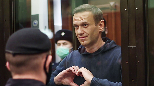 Песня памяти Навального на сороковины