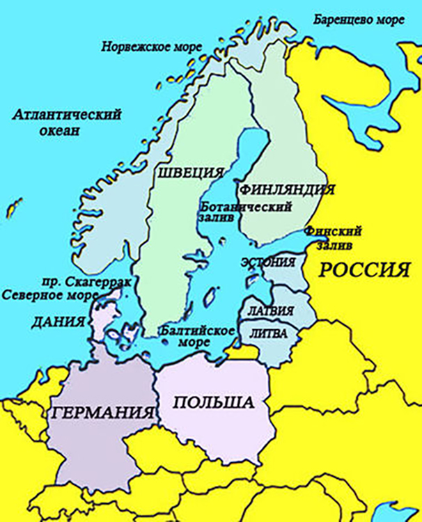 Где находится балт. Балтийское море на карте. Карта Северного моря и Балтийского моря. Балтийское море карта со странами. Где находится Балтийское море на карте.