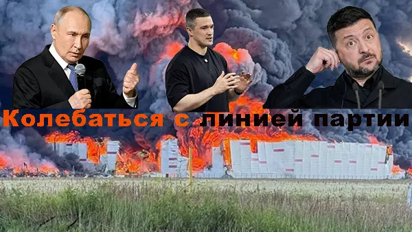 Колебаться с линией партии