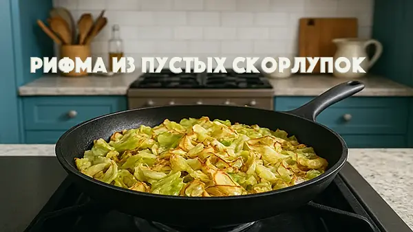 Рифма из пустых скорлупок