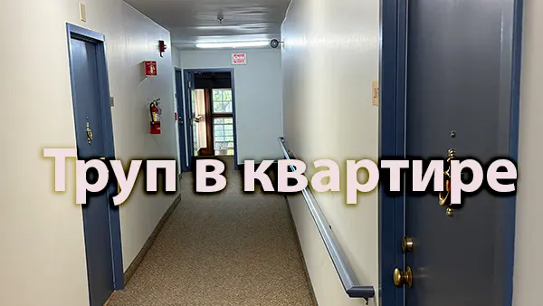 Труп в квартире
