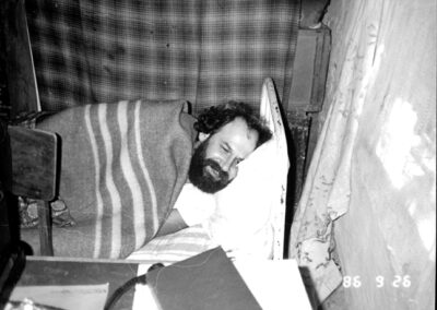 сентрябрь, 1986 Старый Крым, у Валеры Зеленского в Монплезире, © З. Коловский